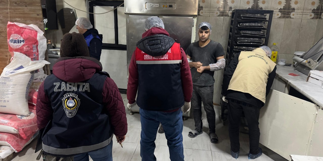 Yüksekova’da Ramazan öncesi gıda denetimleri sıkılaştırıldı