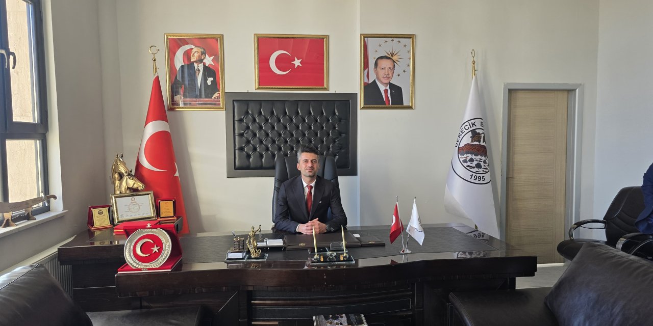 Mesut Tekin, Derecik’te belediye başkan vekili oldu