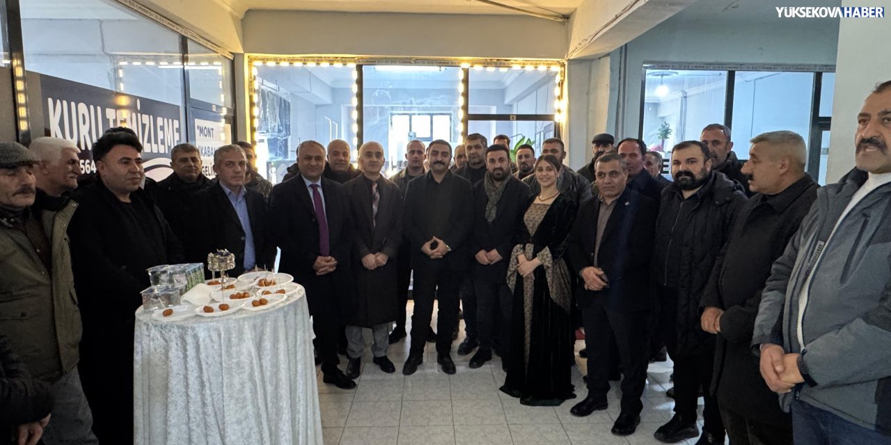 Yüksekova’da Taşkın Kuru Temizleme hizmete açıldı