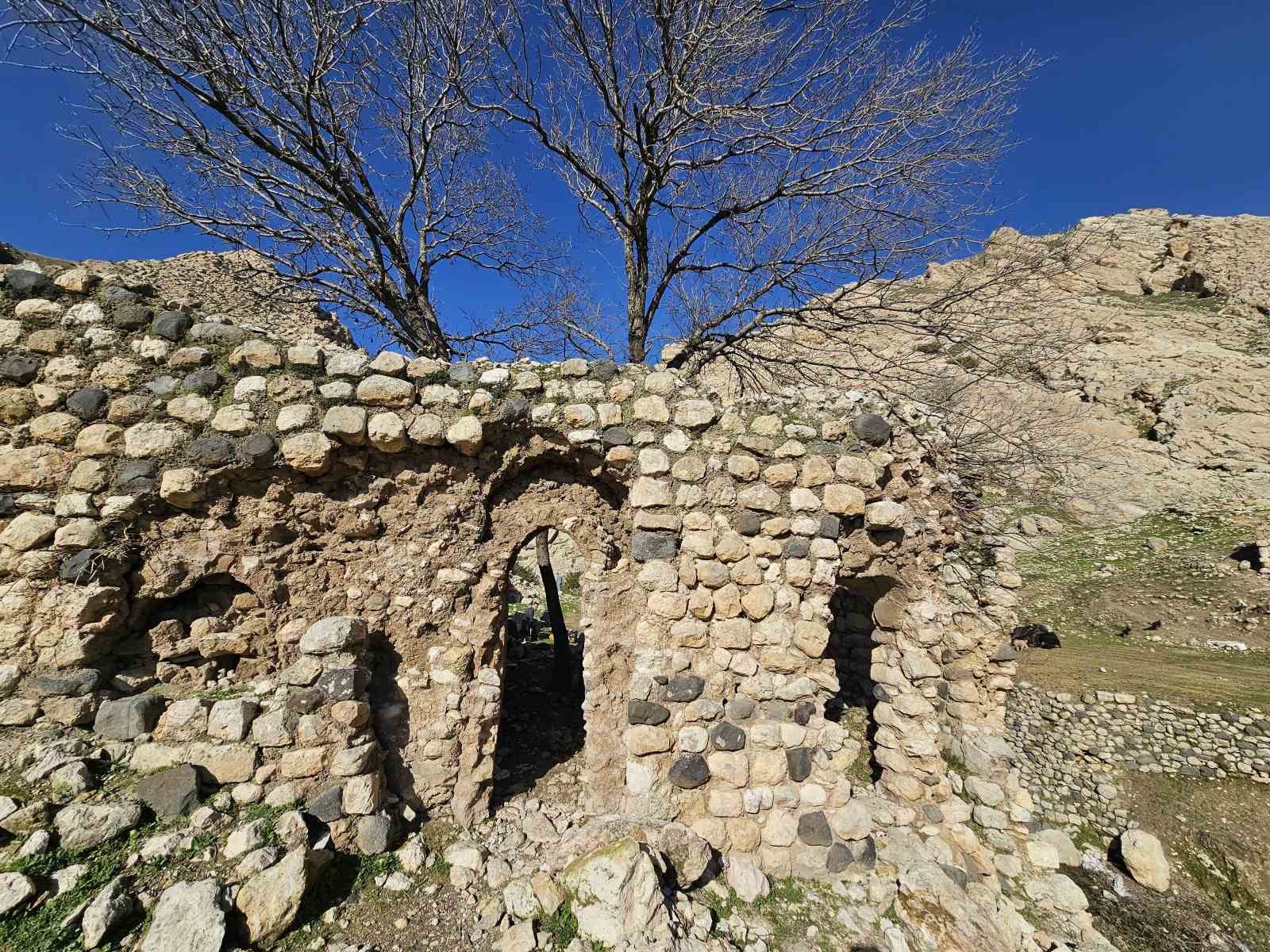 Şırnak'ta tarihi medrese yok olma tehlikesiyle karşı karşıya