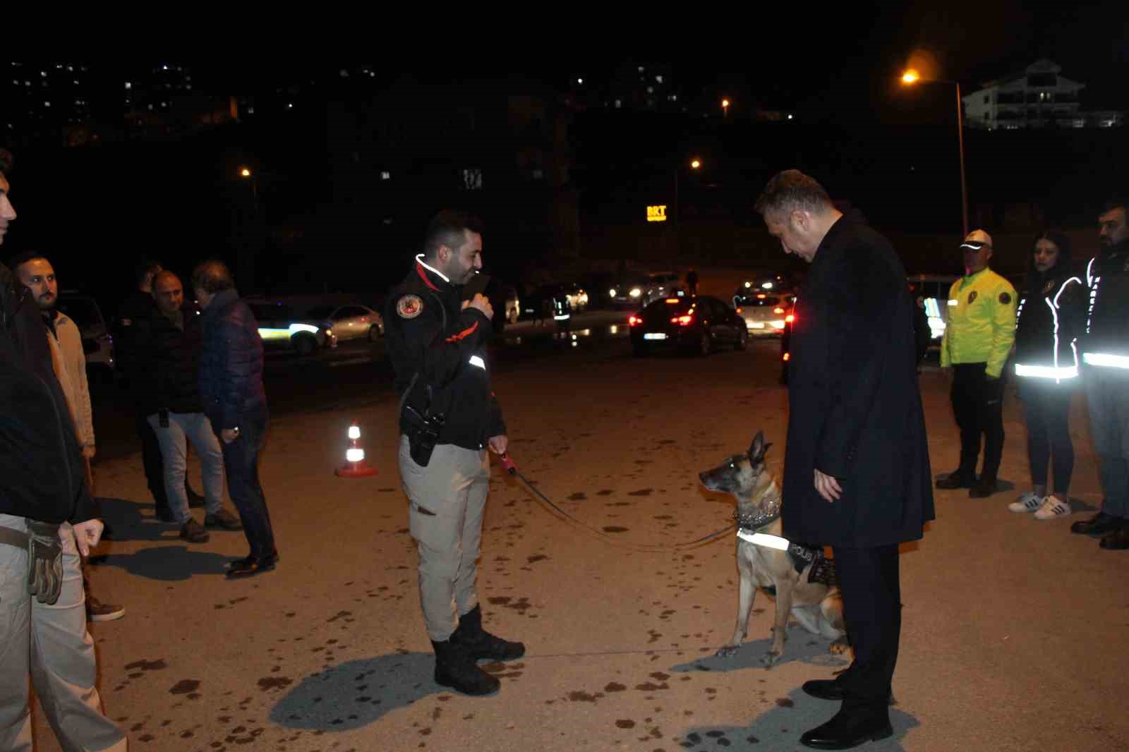 Şırnak’ta 700 polisin katılımı ile "Narko Alan" uygulaması yapıldı