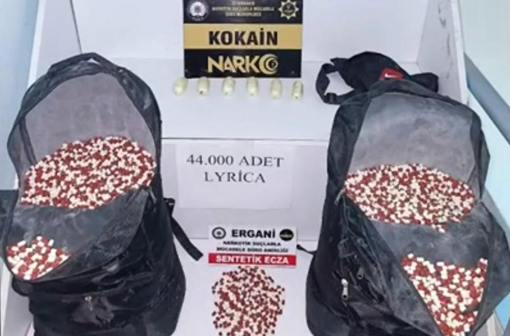 Diyarbakır’da narkotik operasyonlarında 33 tutuklama