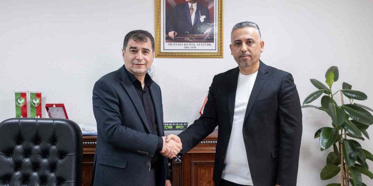 Diyarbakır Büyükşehir'de görev değişimi