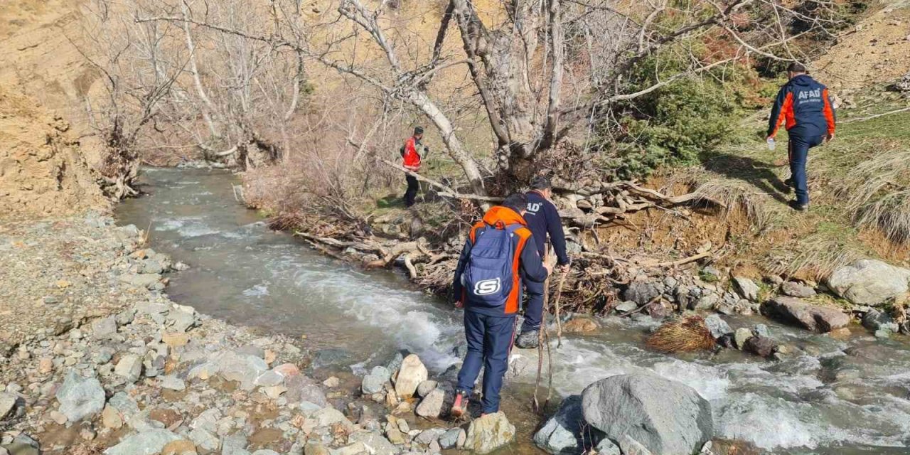 Kayıp yaşlı adamı arama çalışmaları 10’uncu gününde