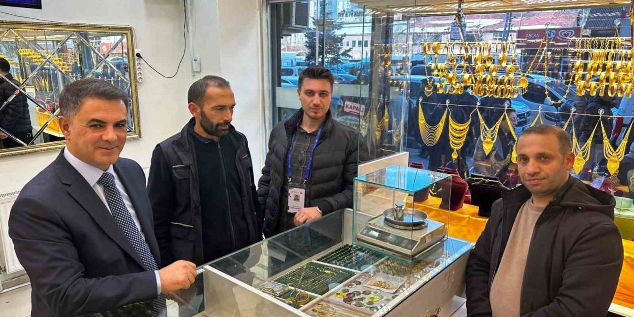 Hakkari’de ölçü ve tartı aletleri denetleniyor