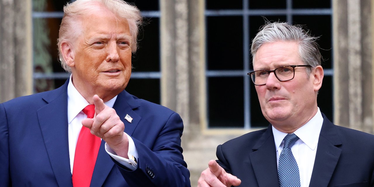 Starmer ve Trump, Rusya-Ukrayna ve İran konularını görüştü
