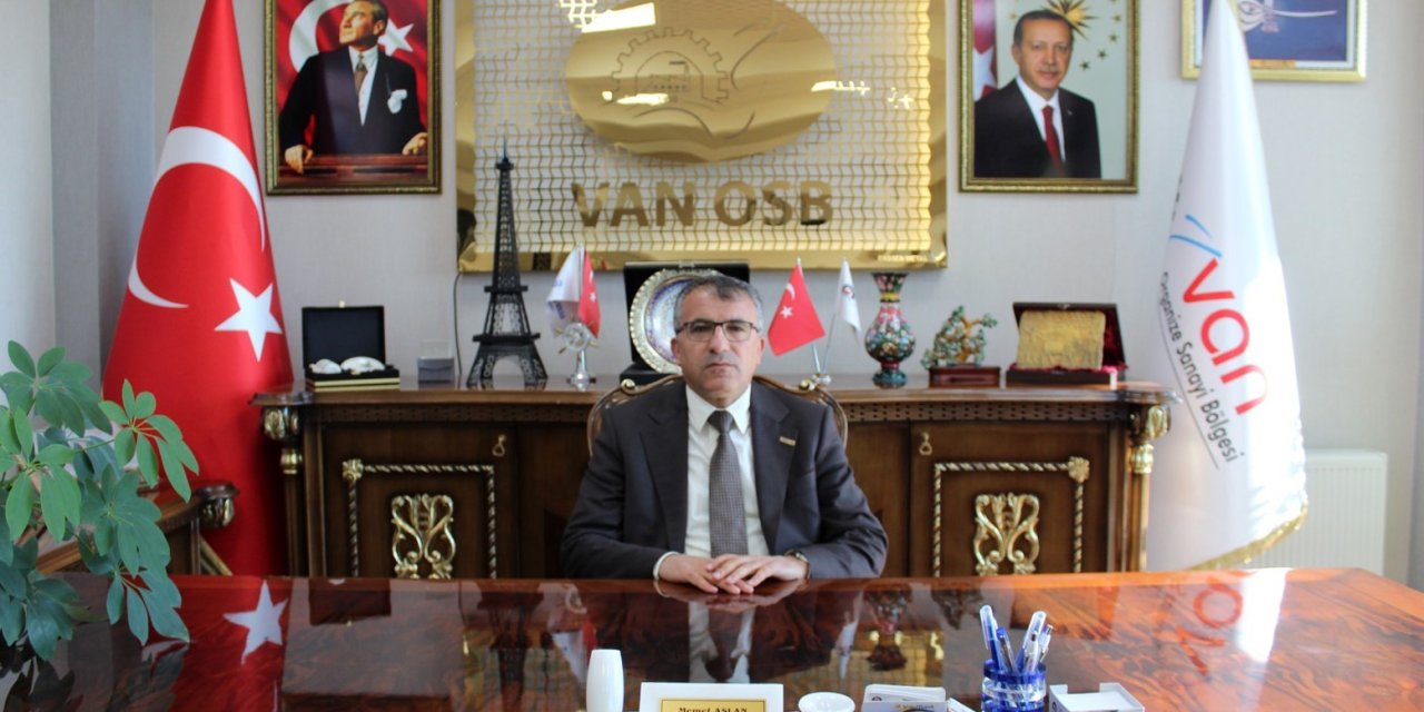 Van OSB Başkanı Aslan’dan Ramazan ayı mesajı