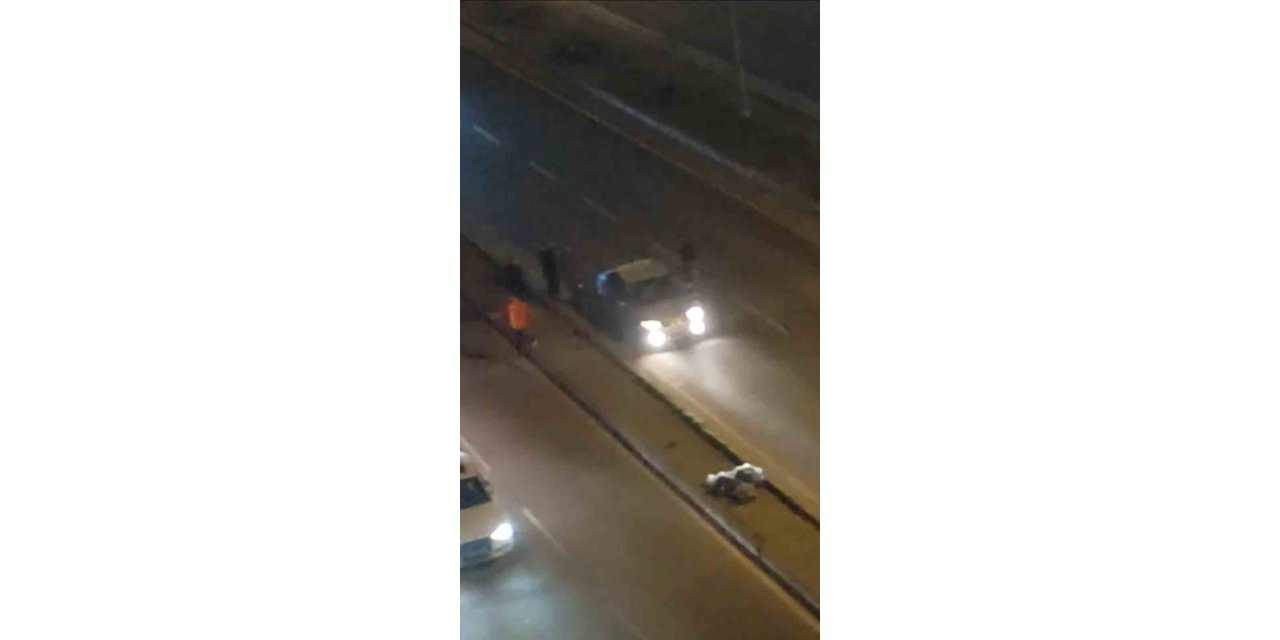 Kızıltepe'de otomobilin çarptığı yaya ağır yaralandı