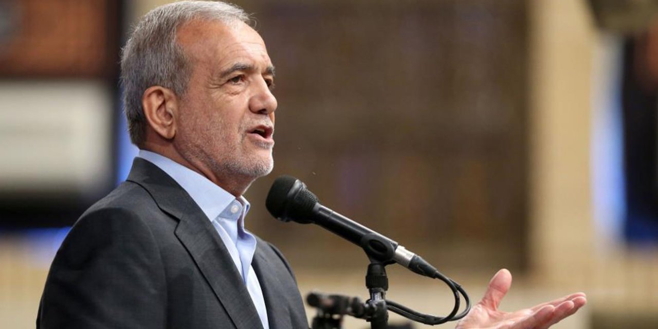 İran Cumhurbaşkanı Pezeşkiyan: "Savaşmak istemiyoruz"