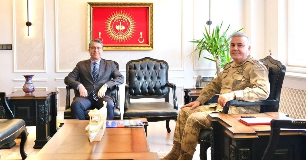 BİK Van Bölge Müdürü Karadağ’dan Avkıran'a ziyaret