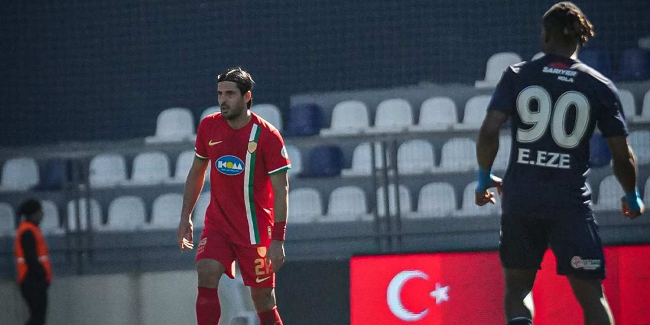 Amedspor Sarıyer’de iki puan bıraktı