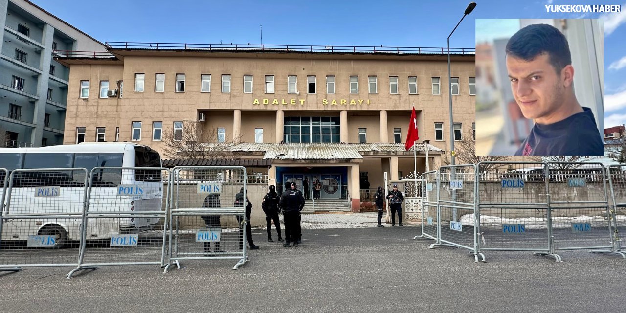 Yüksekova’da Yusuf Babat cinayeti davasında ilk duruşma görüldü