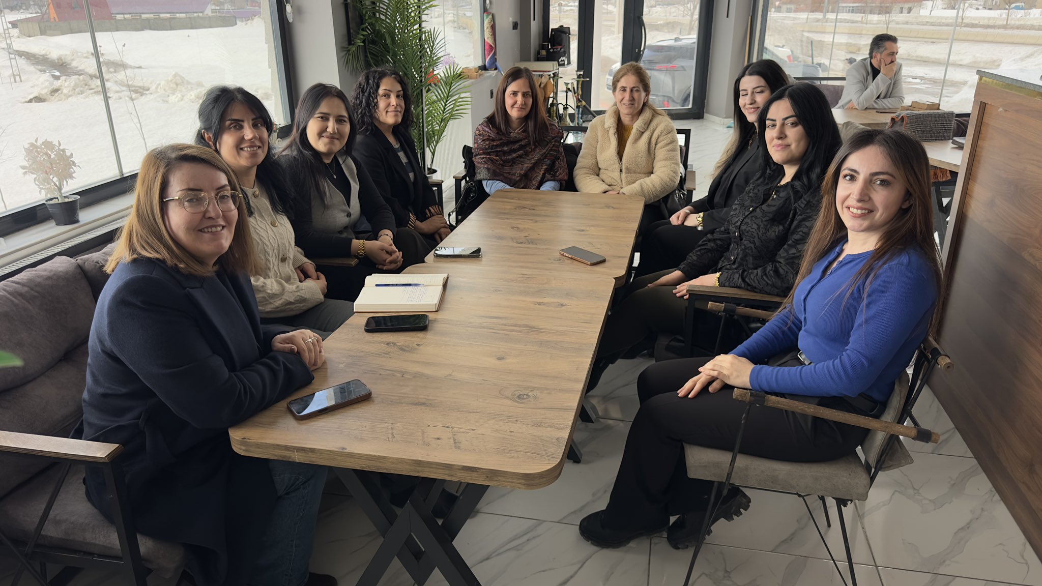 Yüksekova Belediyesi “Kadın Kenti” vizyonu için ziyaretler yaptı