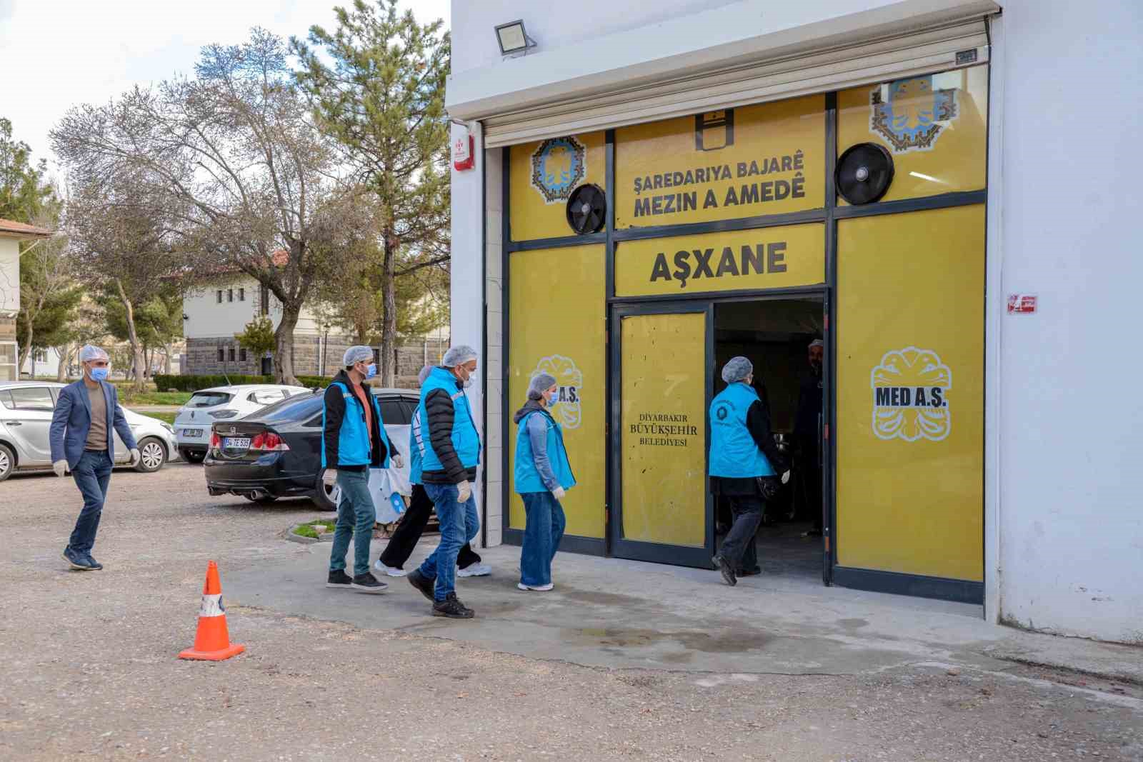 Aş evlerinde Ramazan denetimi yapıldı