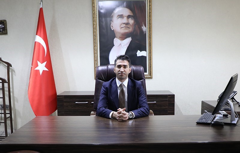 Saray Kaymakamı değişti