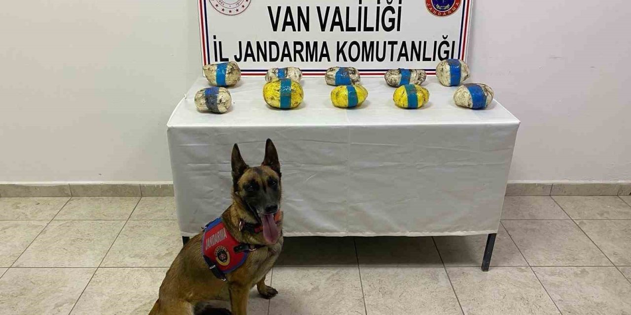 Van'da 11 kilo metamfetamin ele geçirildi