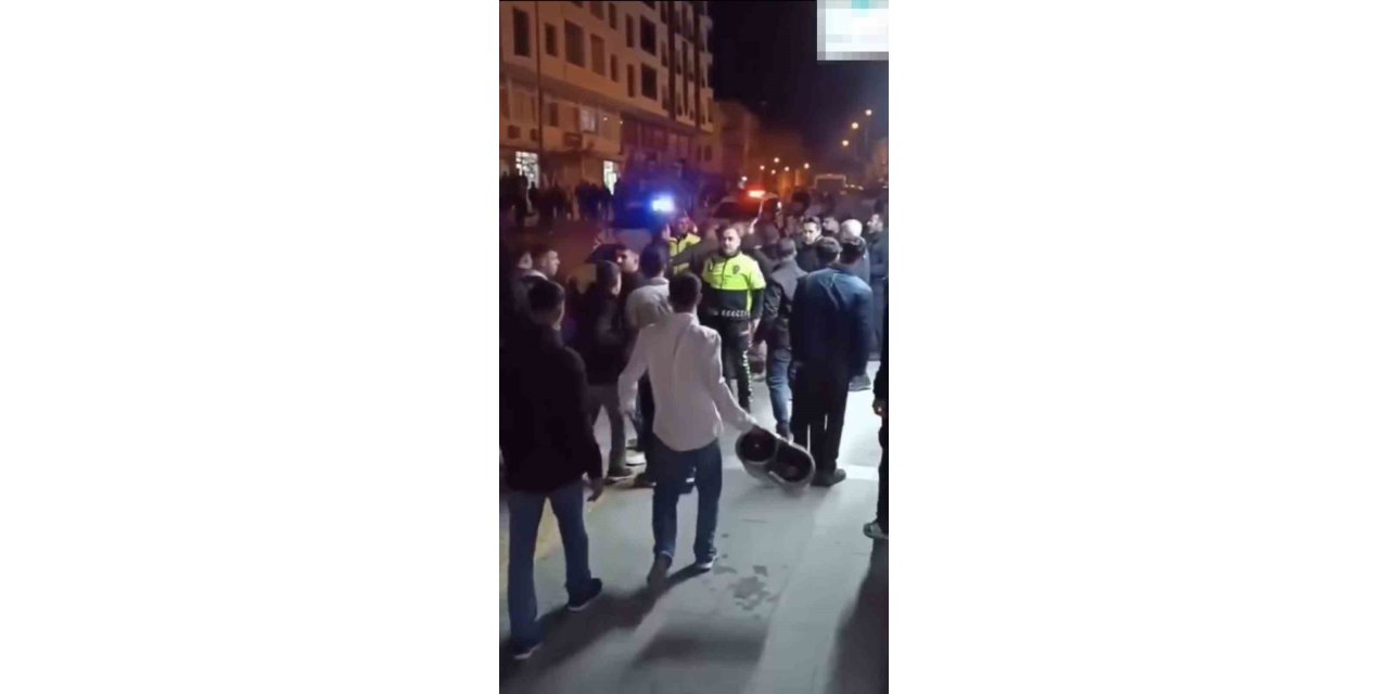 Mardin’de tekmeli, kovalı ve fırçalı kavgada 3 kişi yaralandı