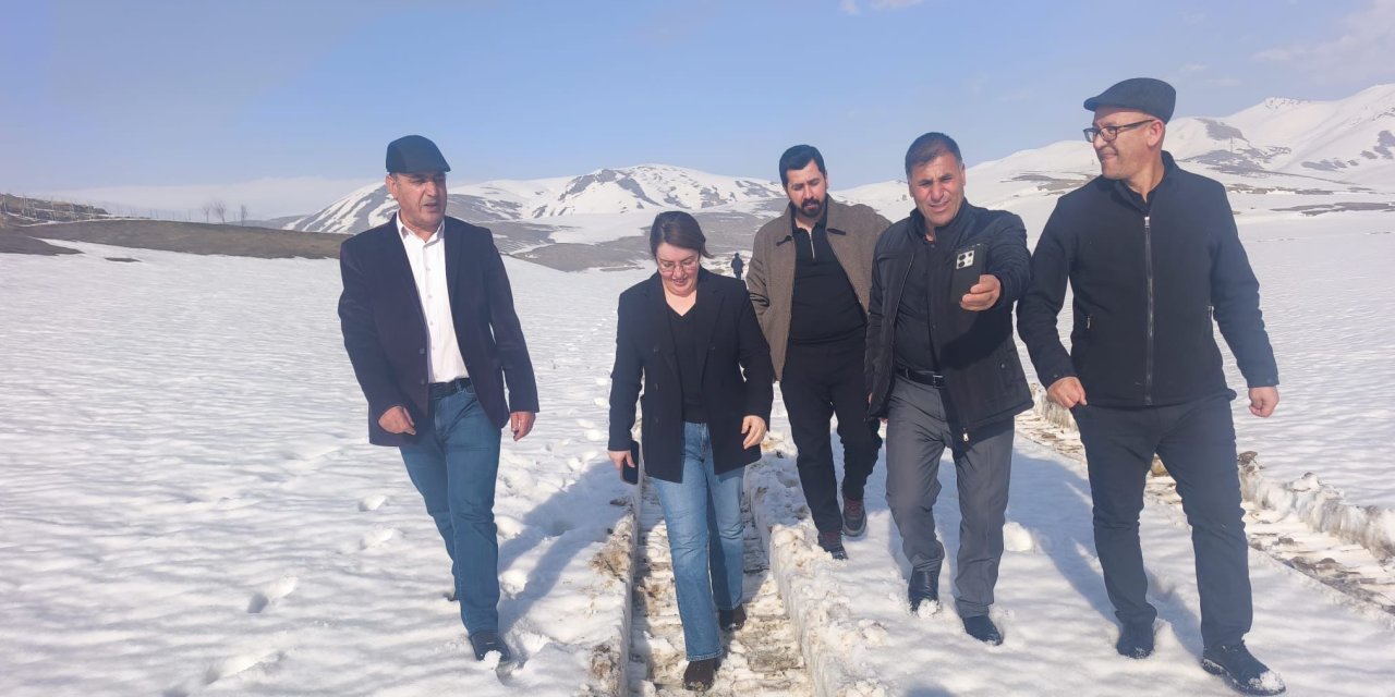 Mezarlık Mahallesi’nde su baskınlarına karşı mesai