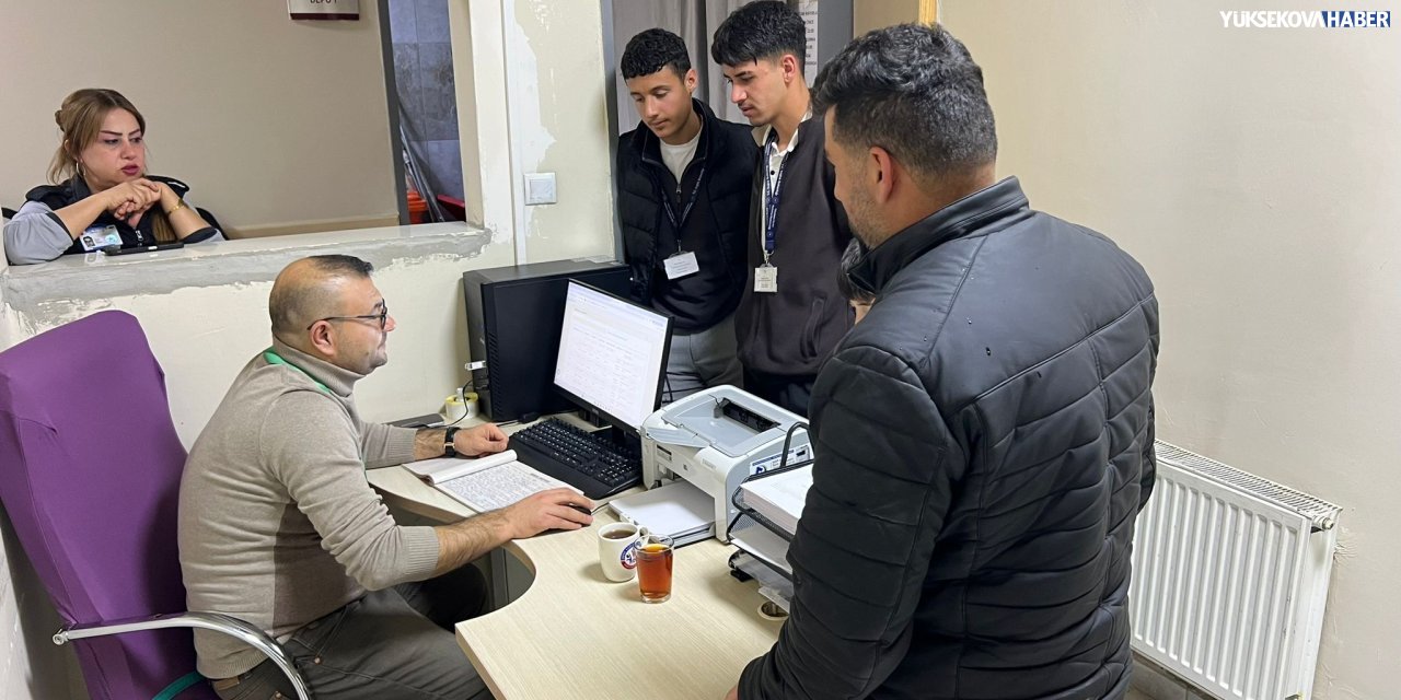 Yüksekova Devlet Hastanesi’nde 2025’te 1340 bebeğe kimlik düzenlendi