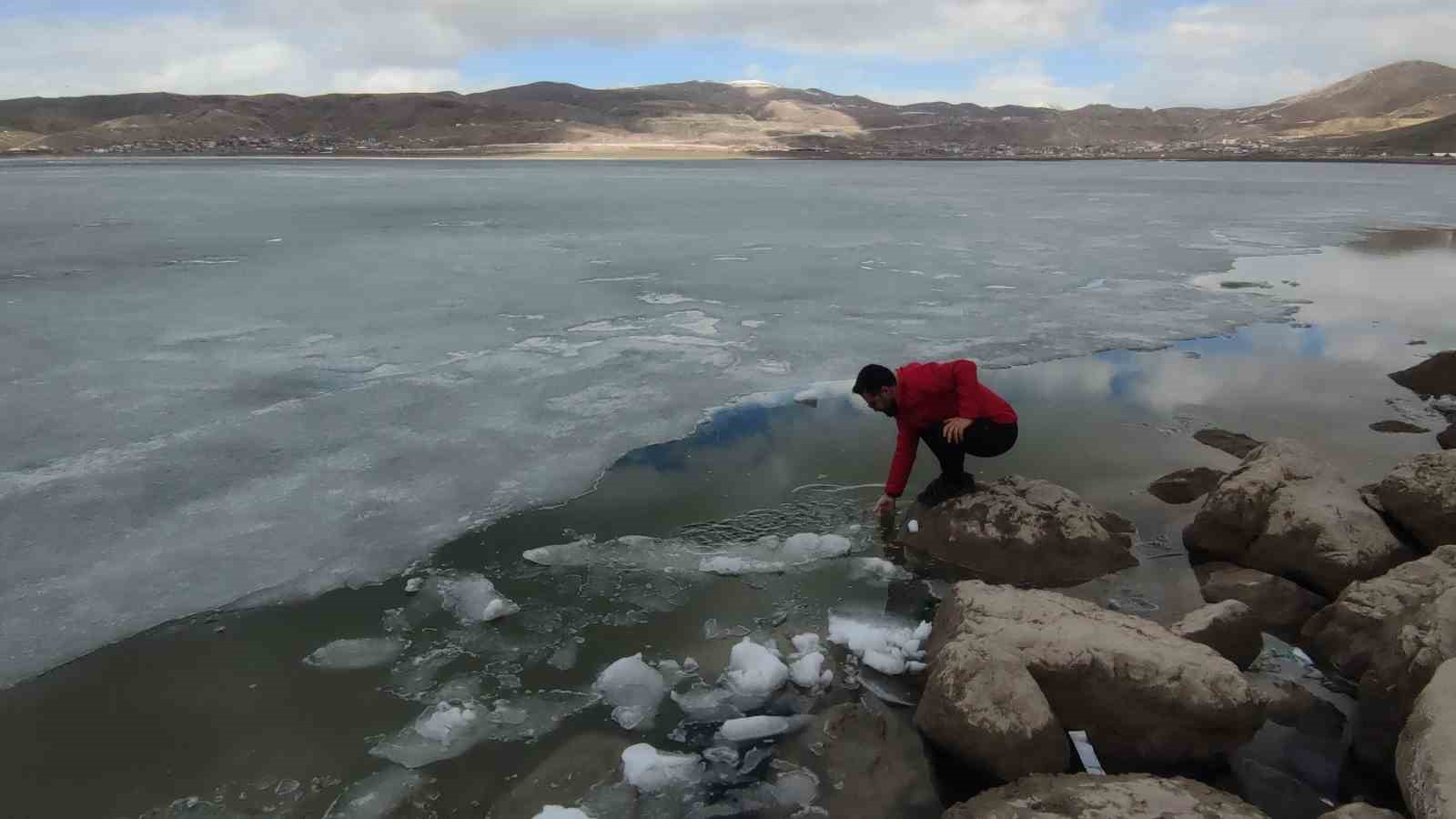 Van’da adrenalin planı suya düştü
