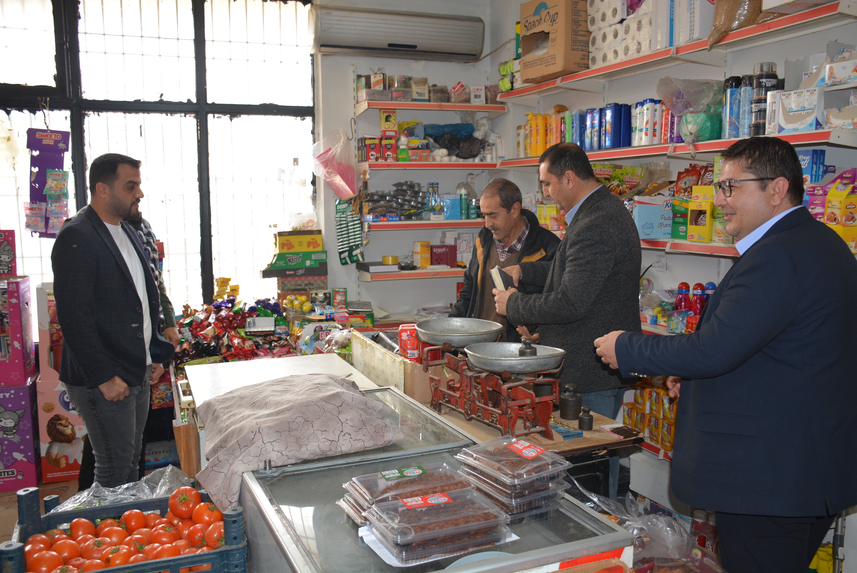 Şırnak'ta 3 esnafın borcu ödendi