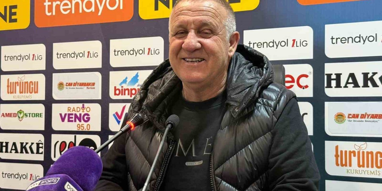 AmedSpor - Vanspor maçının ardından