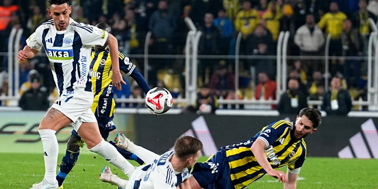 Fenerbahçe taraftarını üzmeye devam ediyor: Kasımpaşa 90+10'da puanı kaptı
