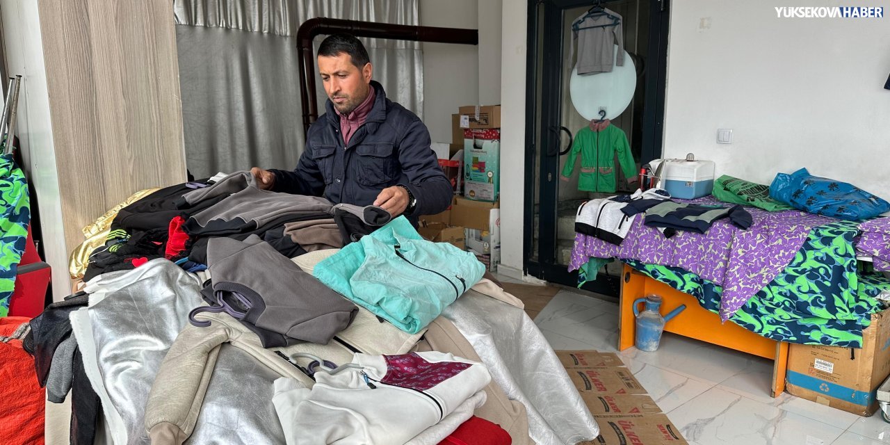 Yüksekova’da küçük tekstil atölyesini büyütmek işteyen girişimci, destek bekliyor