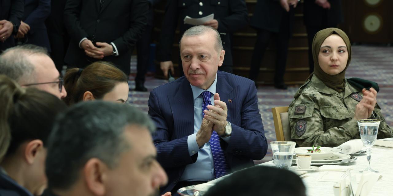 Erdoğan: Bugün Türkiye'nin batısı ne kadar güvenliyse doğusu da o kadar güvenli