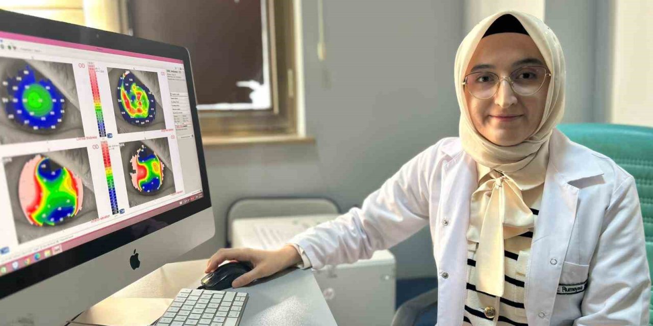 Van’da ilk kez korneanın sadece hasarlı tabakası değiştirildi