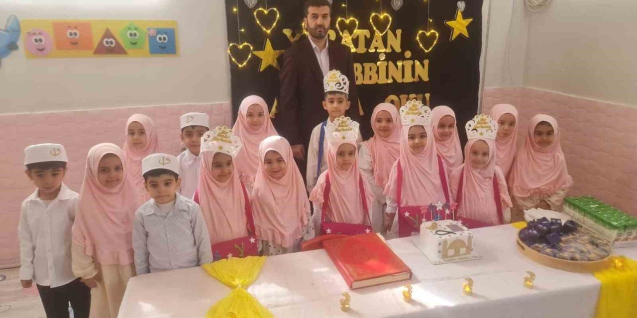 Diyarbakır'da minikler için Kur’an-ı Kerim’e geçme etkinliği