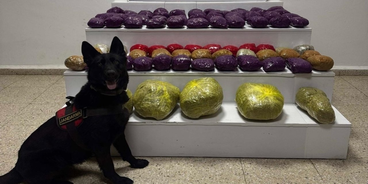 Başkale'de arazide 31 kilo uyuşturucu ele geçirildi