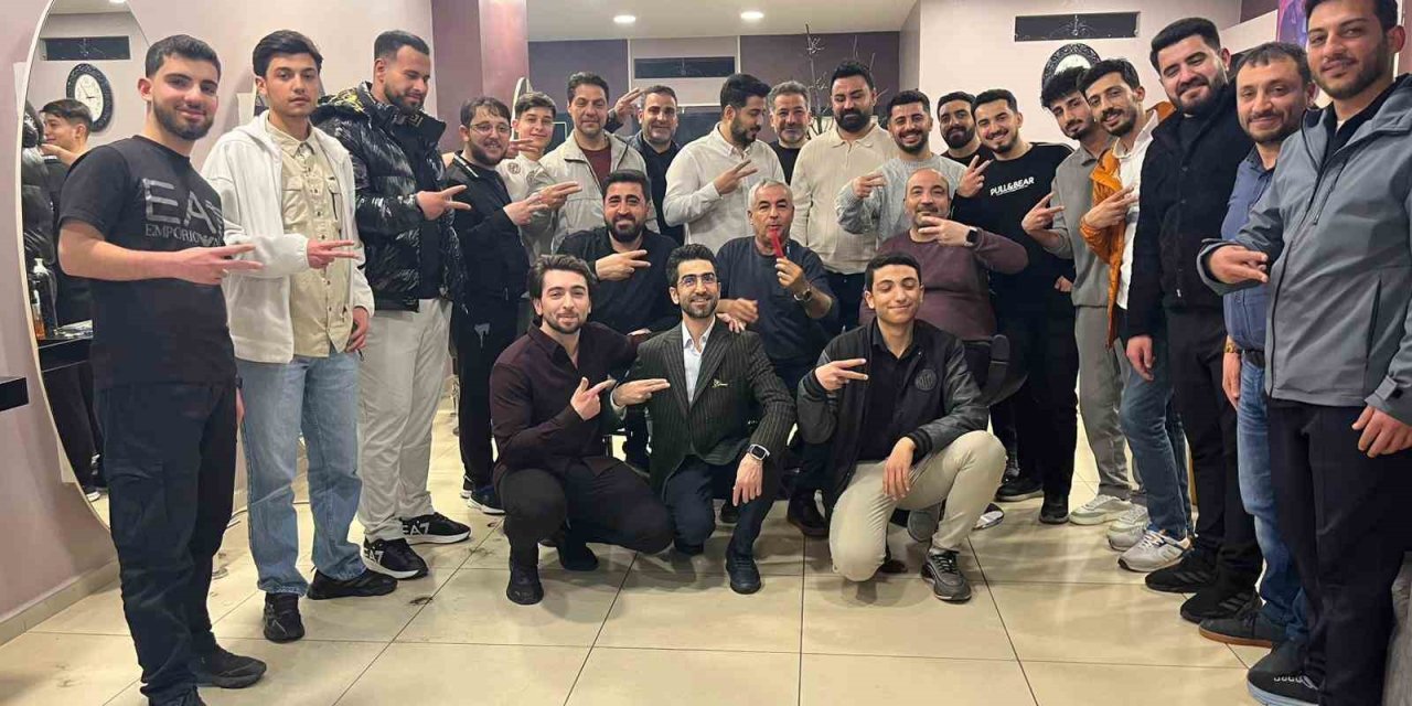 Diyarbakır’da erkek berberlerine eğitim verildi