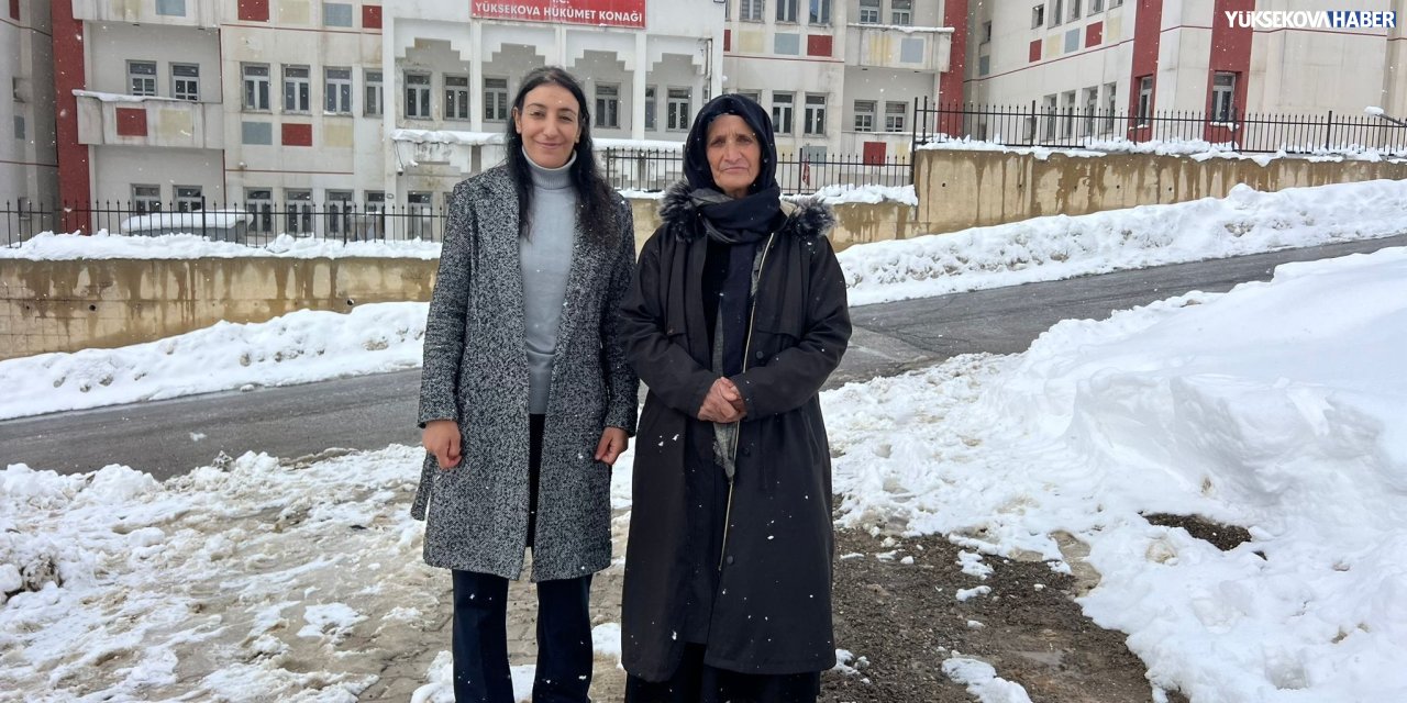 Yüksekova Nüfus Müdürlüğü Akarsu ailesini görüşmeye davet etti; ilk resmi süreç başladı