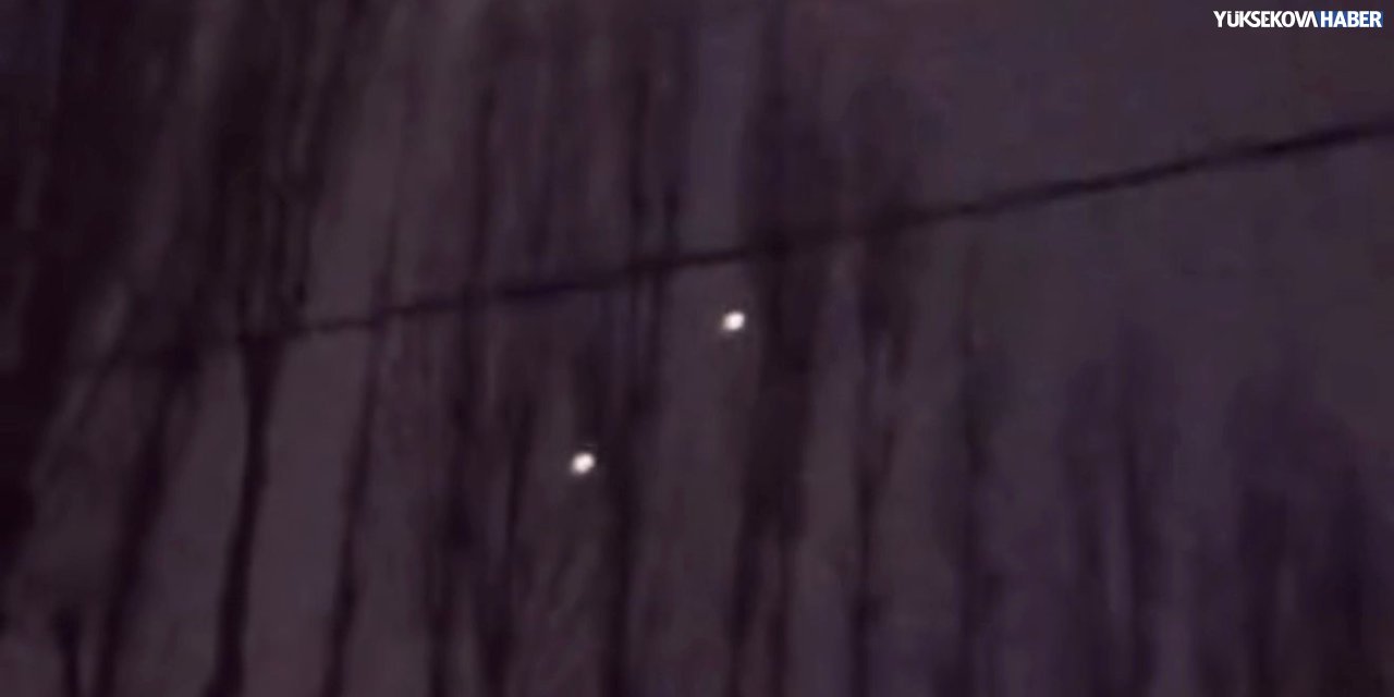 Sınır hattında füze hareketliliği