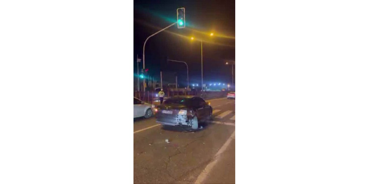 Diyarbakır’da trafik kazası: 1 yaralı