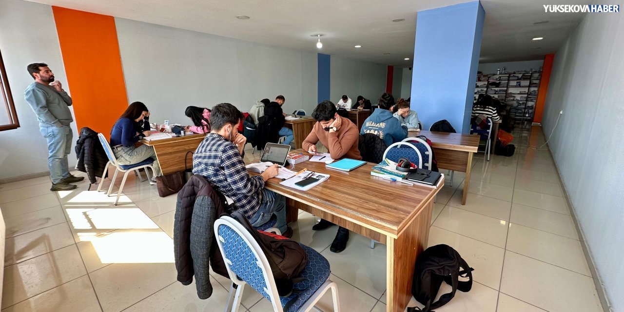 Yüksekova’da öğrenciler için genç ofis Ramazan boyunca akşam da açık