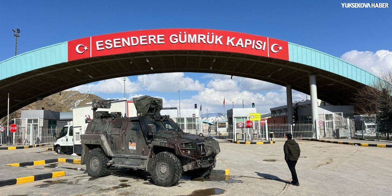Esendere Sınır Kapısı’nda geçişler kısıtlandı