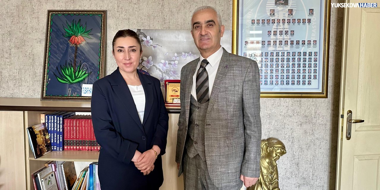 Yüksekova Esnaf ve Sanatkârlar Odası’nda ilk kadın başkan yardımcısı