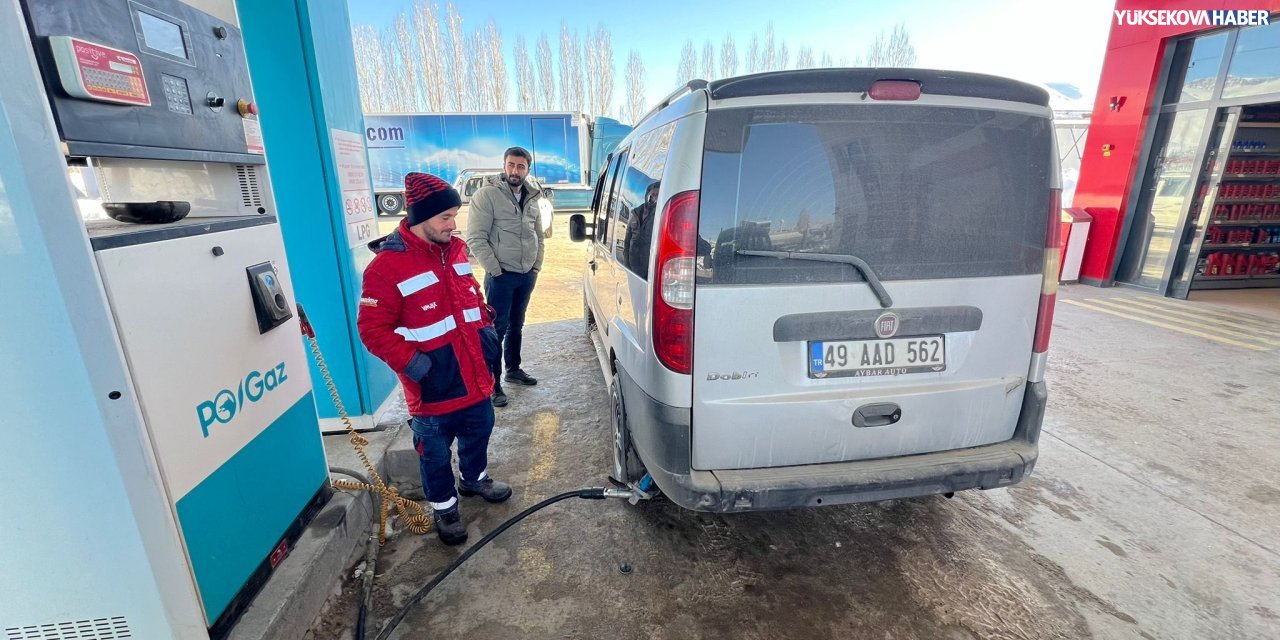 Yüksekova’da motorin 63 TL’yi aştı