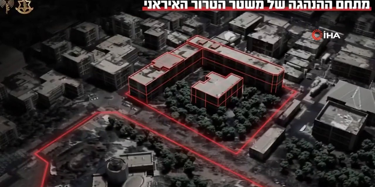 İsrail ordusundan İran Cumhurbaşkanlığı ve Ulusal Güvenlik Konseyi'ne saldırı