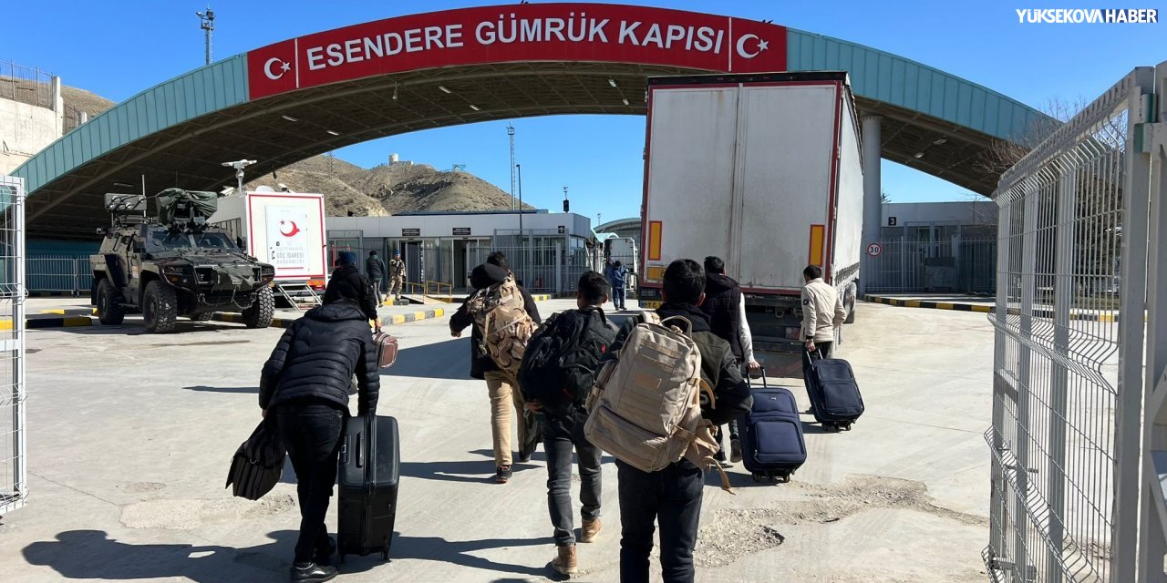 Esendere Sınır Kapısı’nda ticaret askıda: Güvenlik kaygısı ve ekonomik endişe artıyor