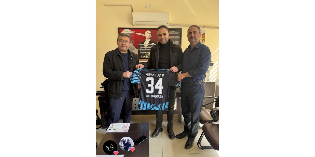 Çermikli iş insanlarından öğrencilere tam destek