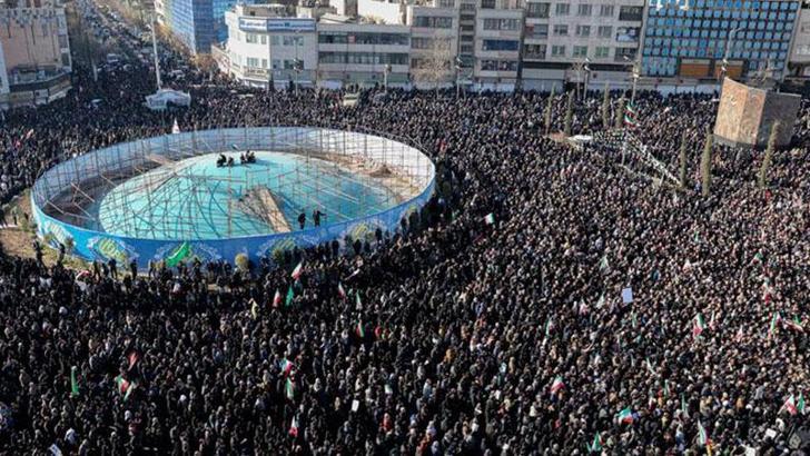 Hamaney için Tahran'da 3 gün cenaze töreni düzenlenecek