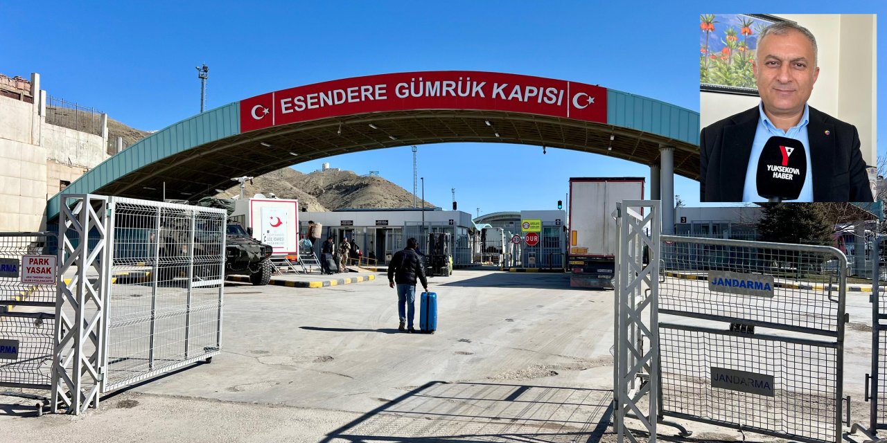 Özdemir, Esendere Sınır Kapısı’ndaki kısıtlamayı değerlendirdi: “Yüksekova her yönüyle etkileniyor”