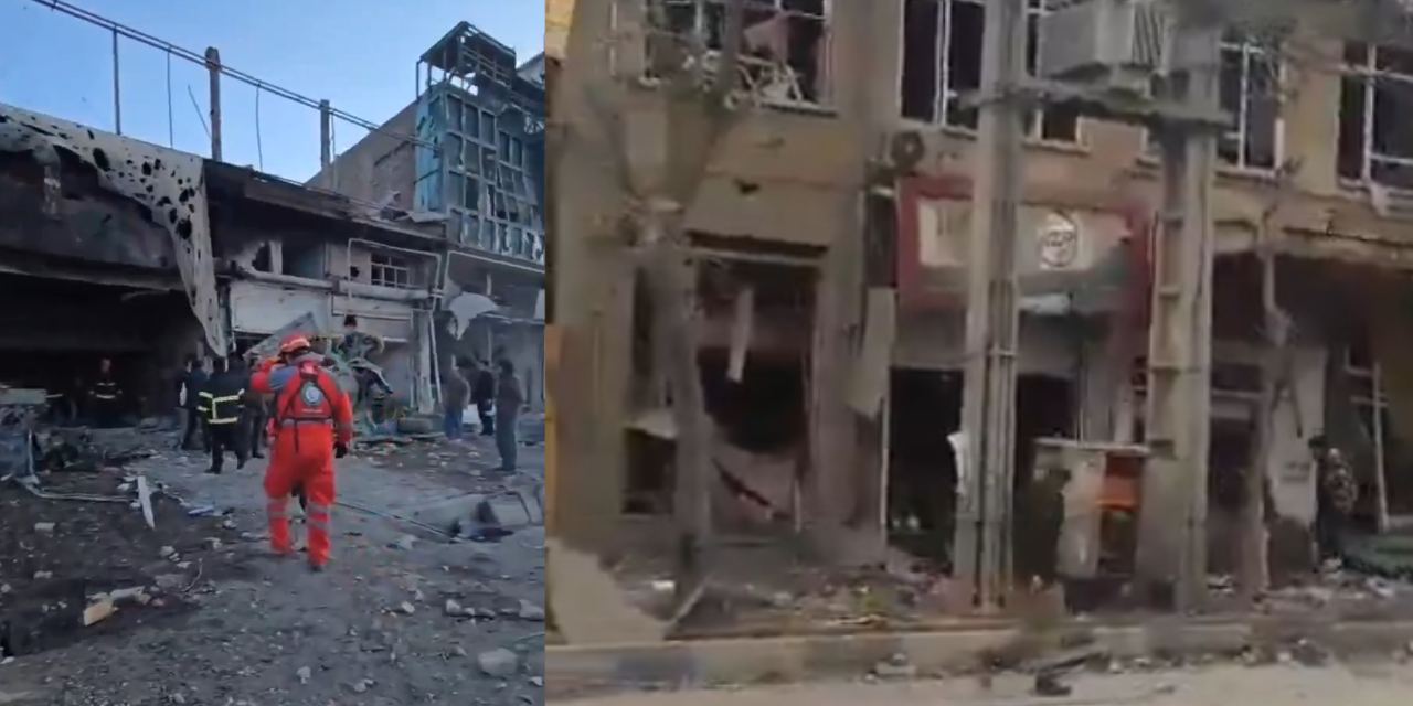 Urmiye’de eve füze isabet etti: 7 ölü