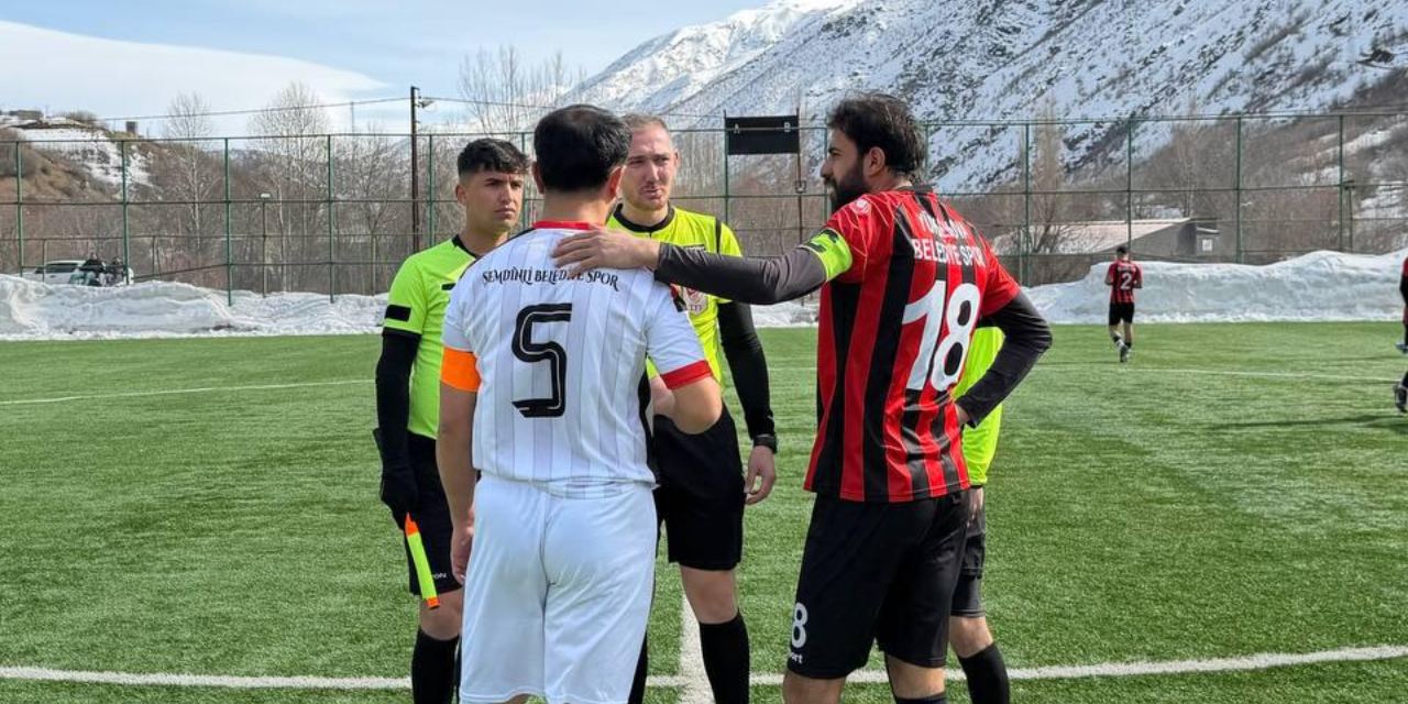 Yüksekova Belediyespor Şemdinli’de 3 golle kazandı