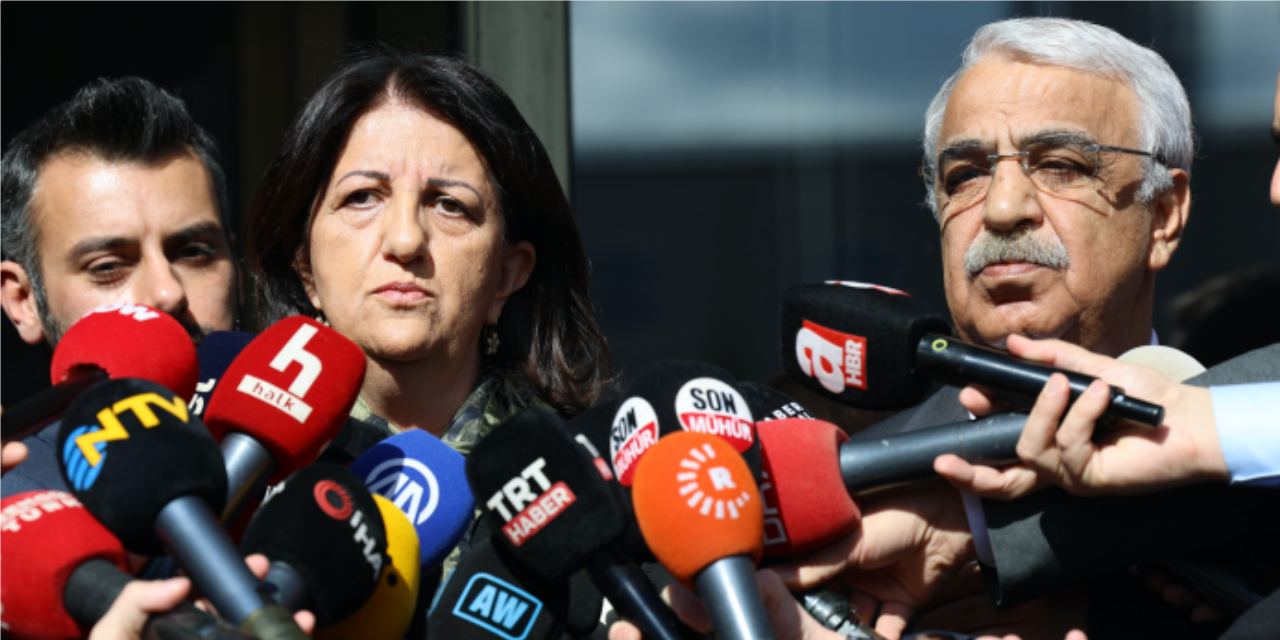 Dem parti heyeti iki bakanla görüştü: Gündemde barış ve yasal düzenleme var