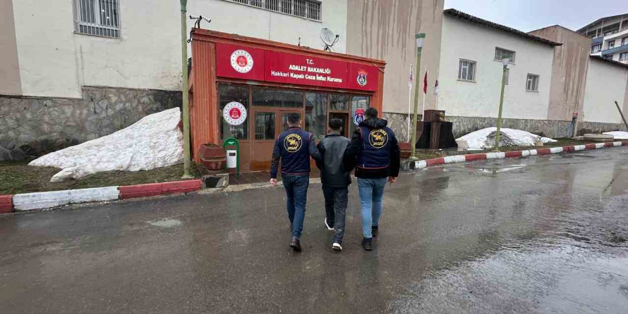 Hakkari’de aranan 7 kişi yakalandı