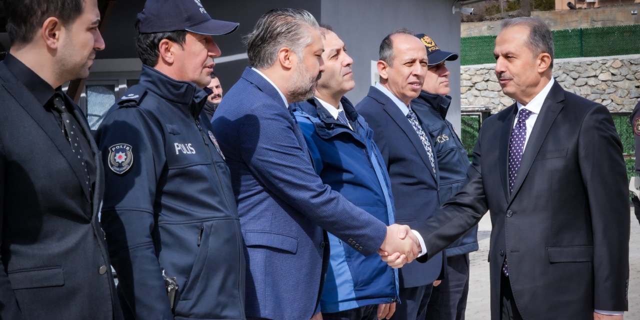 Vali Taşyapan’dan kurum ziyaretleri